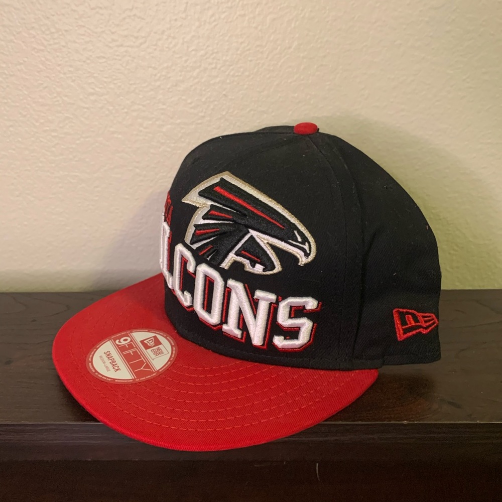 New Era Atlanta Falcons Vintage SnapBack Hat - Picture 3 of 6